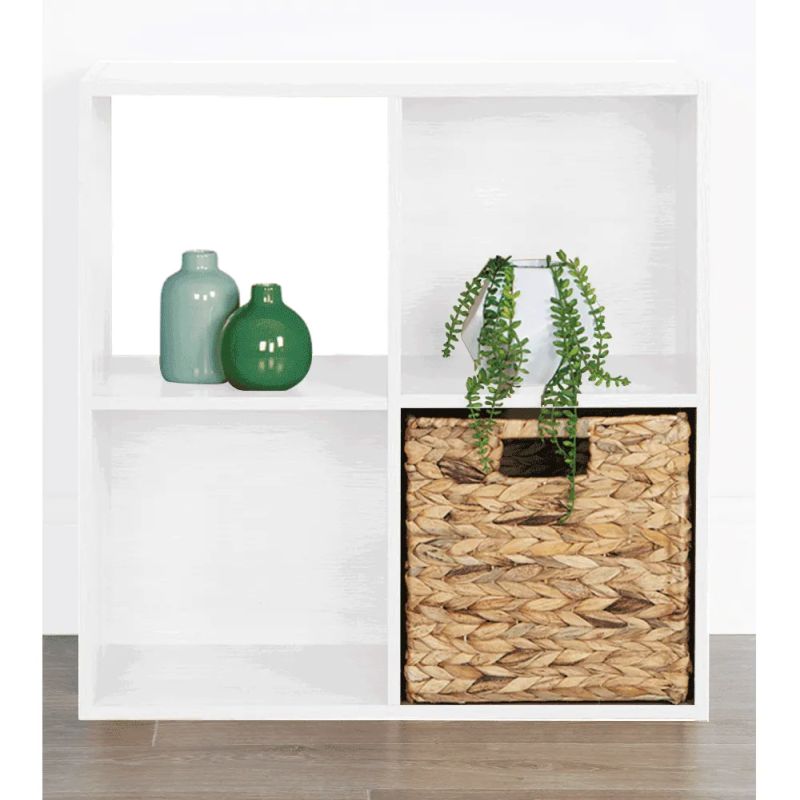Regál, 60cm, biely, PRETO