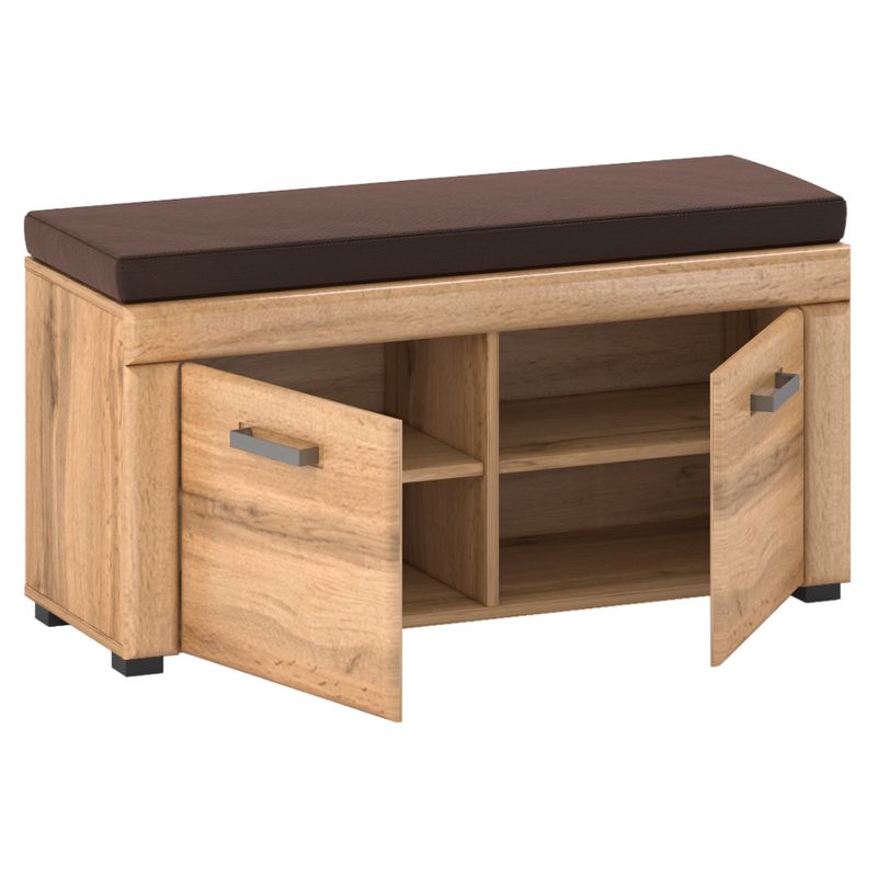 Botník, 100cm, dub apalačský, PUSAN Y