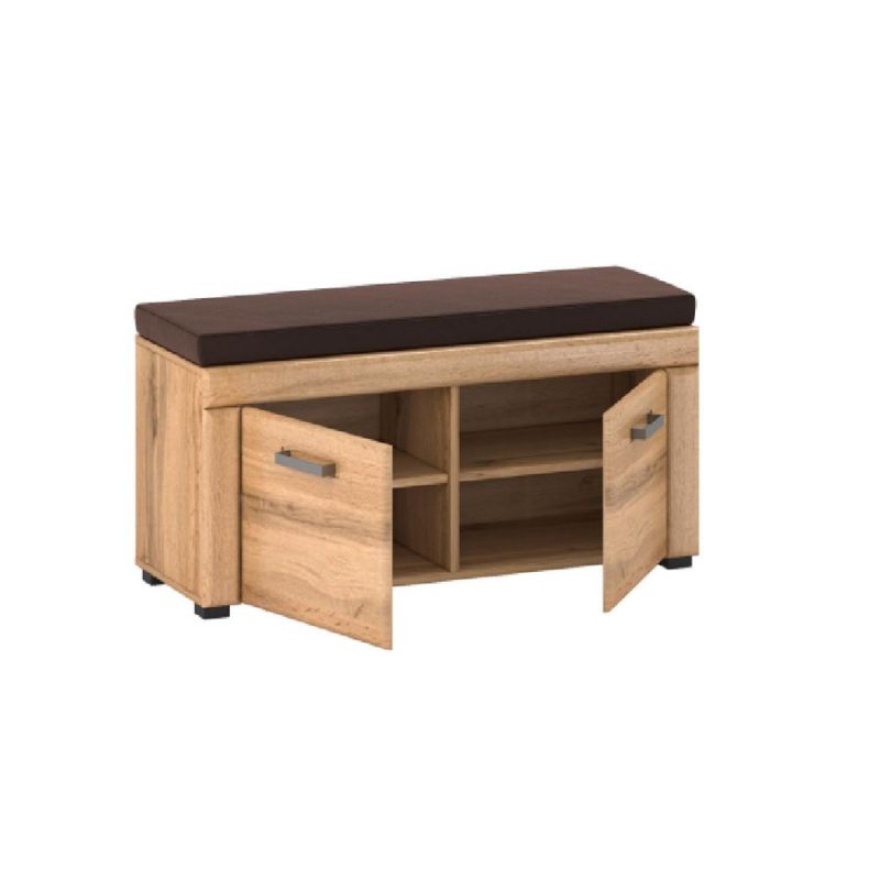 Botník, 100cm, dub apalačský, PUSAN Y