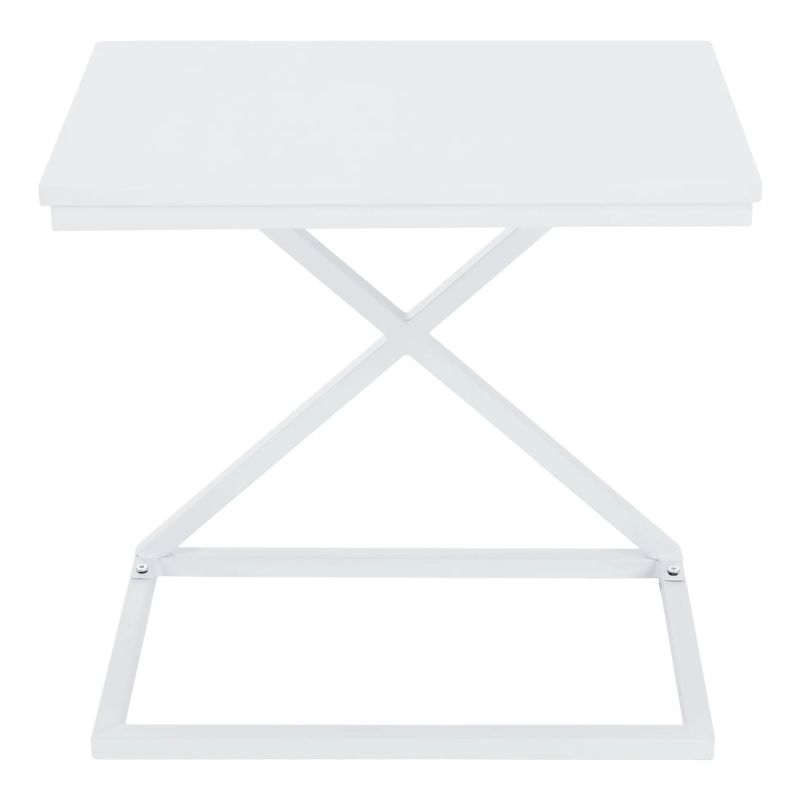 Príručný, nočný stolík, 50x30cm, biely, APIA