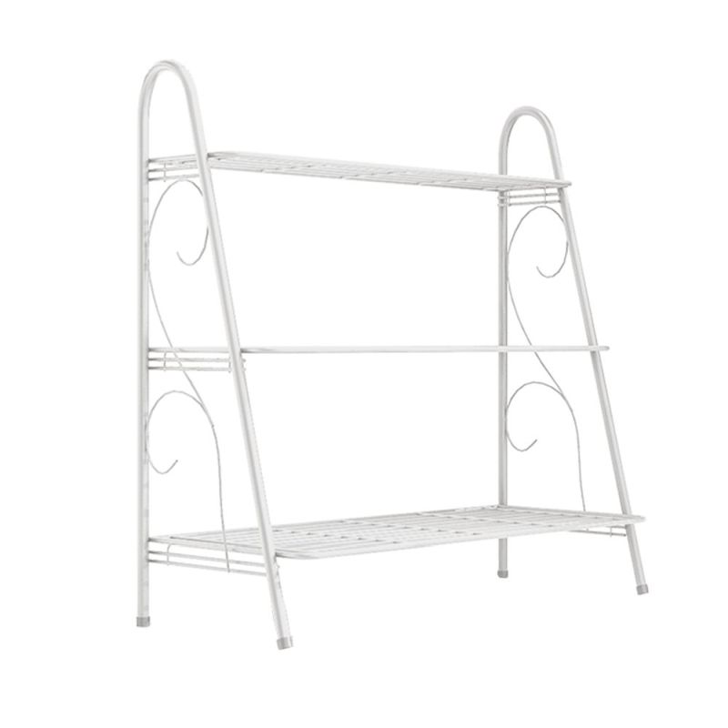 Regál, 63cm, 3-policový, biely, VERUMA