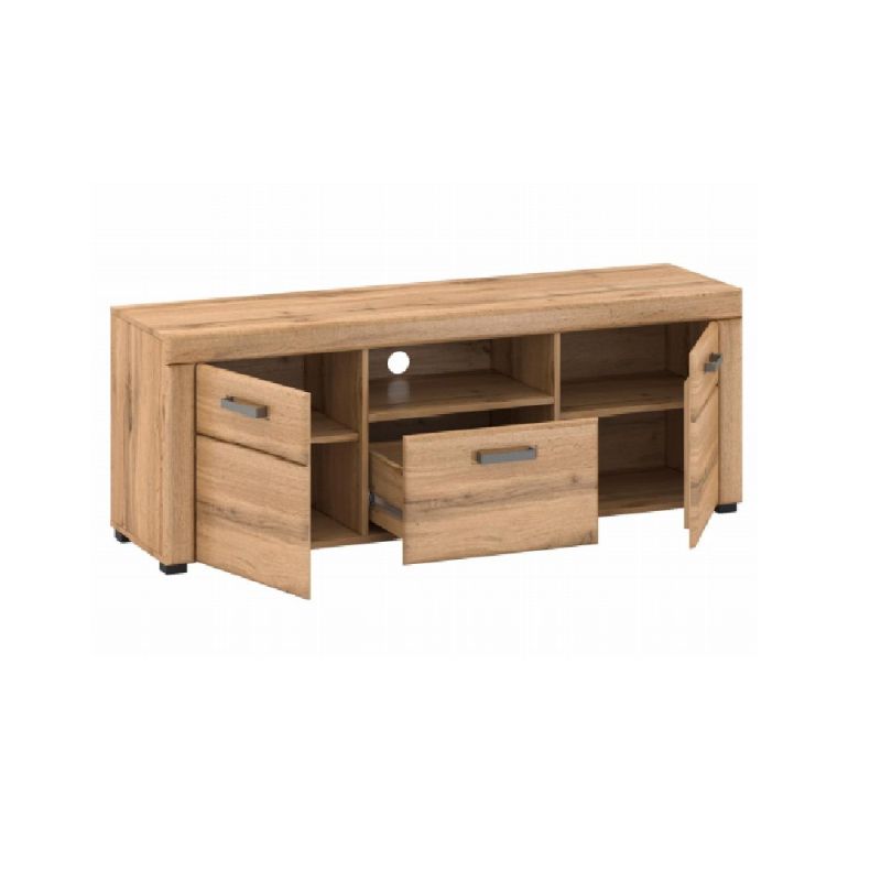 RTV stolík, 150cm, dub apalačský, PUSAN B