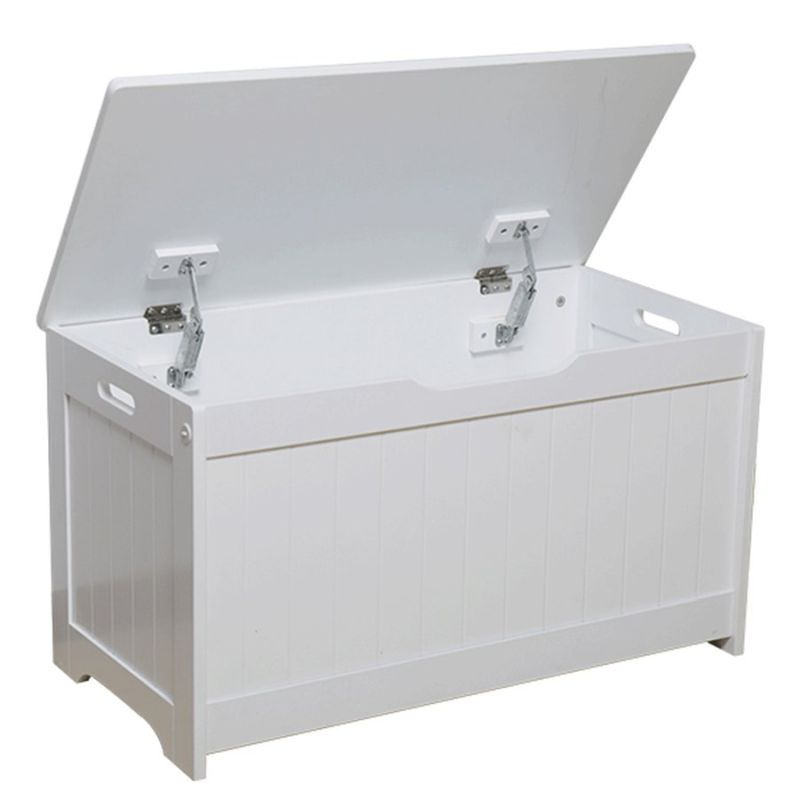 Úložný box, 80cm, biely, KORDELIA