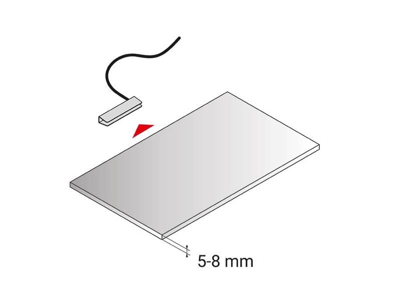 Osvetlenie Cama 4 LED nasúvacie zelené