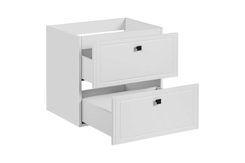 Skrinka pod umývadlo, 60cm, biela, HAVANA 82-60