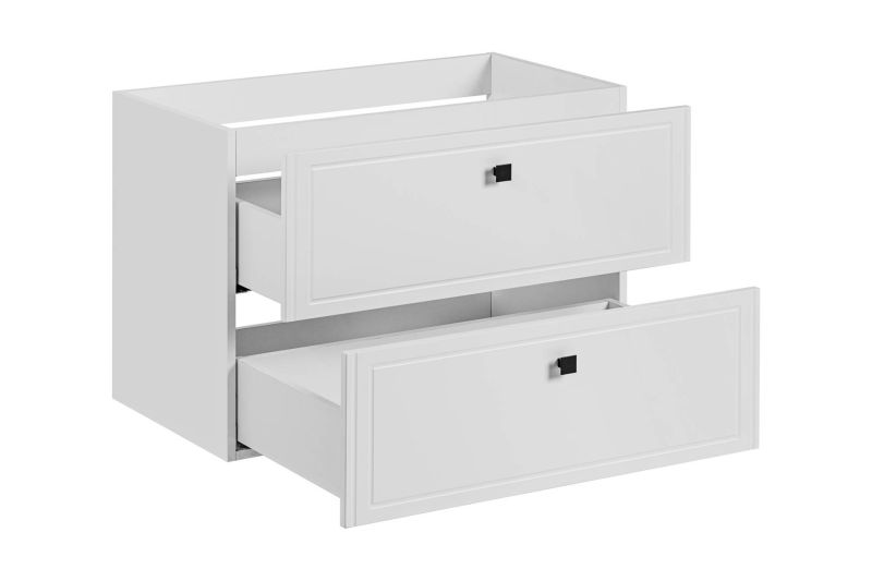 Skrinka pod umývadlo, 80cm, biela, HAVANA 82-80