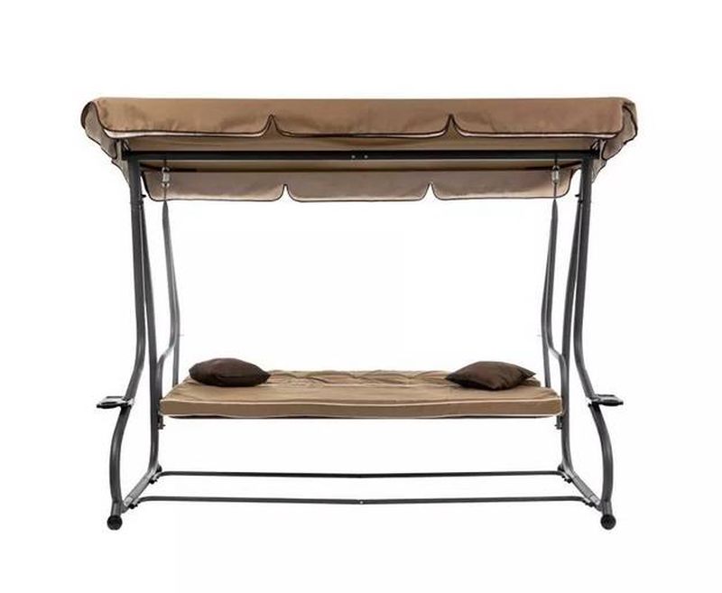 Záhradná hojdačka, cappucino, MRP BERENIKA