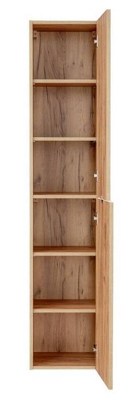 Vysoká skrinka, 35cm, dub craft, CAPRI OAK 800