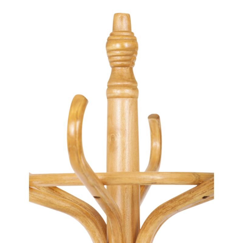Vešiak prírodný, 185cm, masív, medový dub, F-2059 OAK