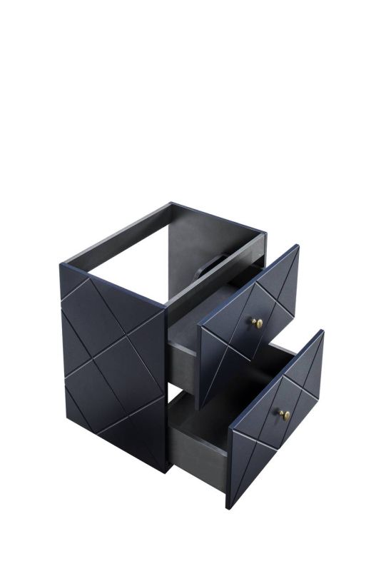 Skrinka pod umývadlo, 60cm, modrá, ELEGANCE BLUE 82-60