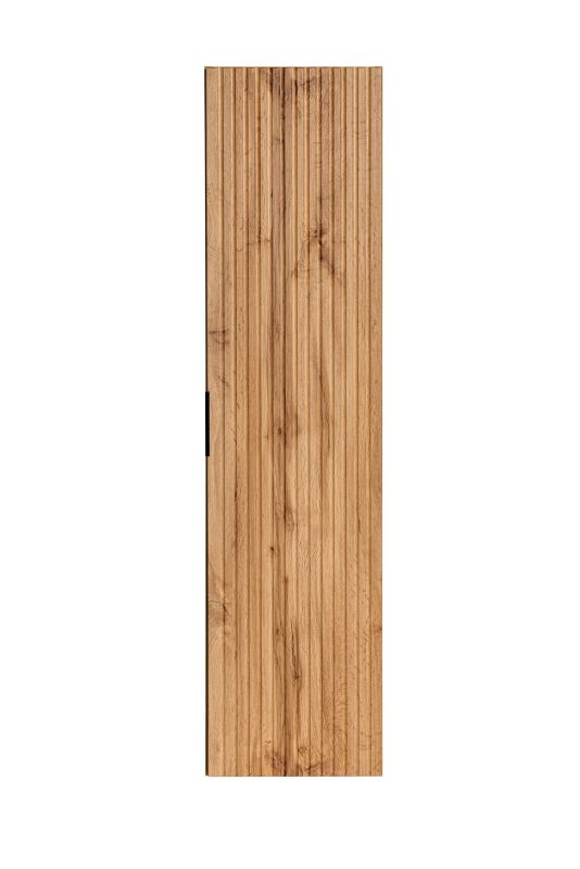 Vysoká skrinka, 35cm, dub wotan, ADEL OAK 80-01-B-1D