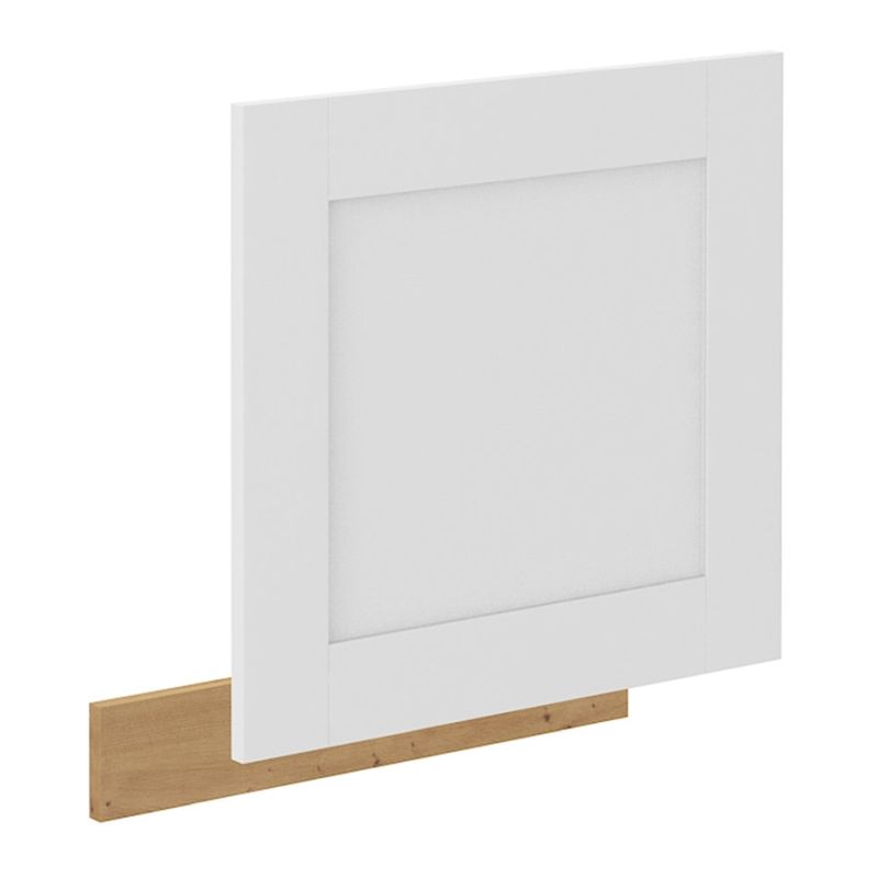 Dvierka na umývačku riadu, 59x57cm, biela, LULA ZM