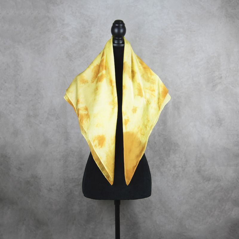 Hodvábna šatka LIMITED_040, 90 x 90cm