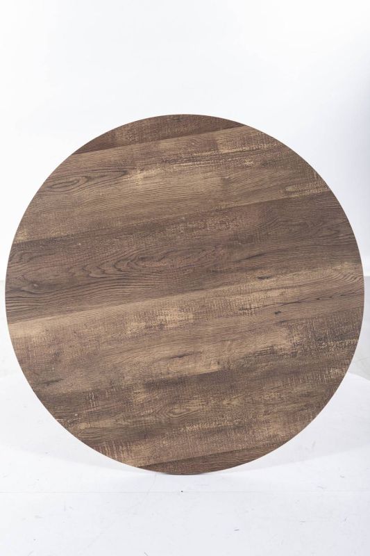 Konferenčný stolík, 45x45cm, chróm, orech, Signal, ALTA B