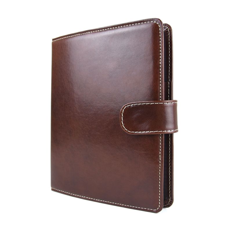 Kožený diár č.8082 v tmavo hnedej farbe