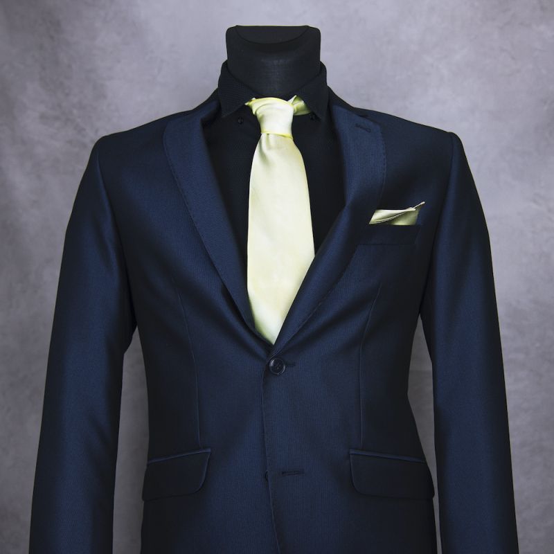 Hodvábna kravata + vreckovka LIMITED_04, Slovenská výroba