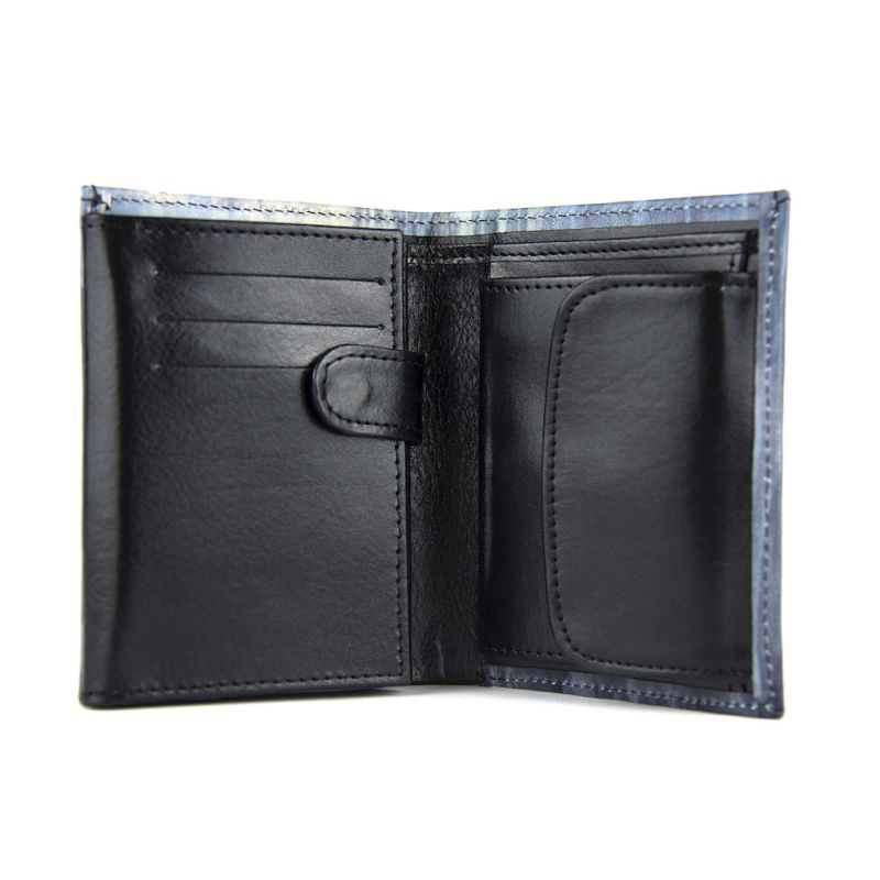 Ručne maľovaná kožená peňaženka 8560 s motívom Mafiána