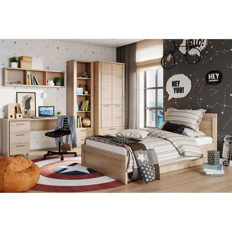 Kontajner, 40cm, dub navarra, DORSI 3S