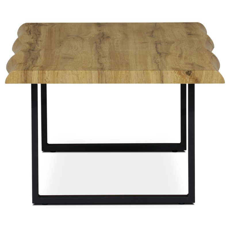 Konferenčný stolík 110x70cm, MDF dub, AHG-861 OAK