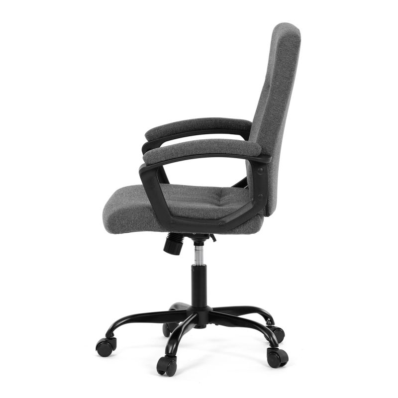 Kancelárske kreslo, sivá, látka, 120 kg, KA-Y391 GREY2