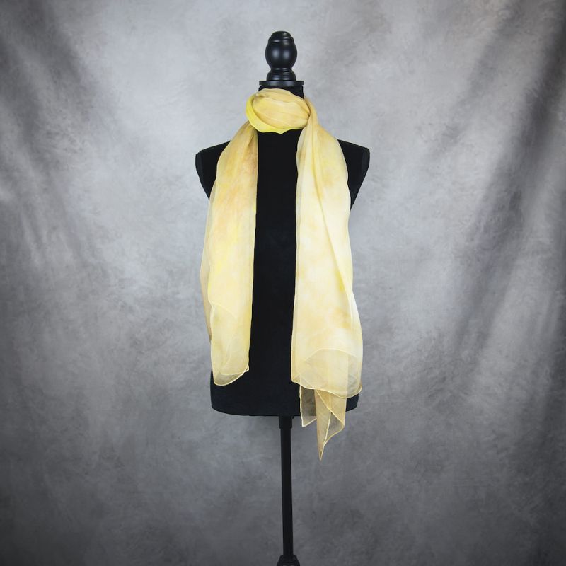 Hodvábny šál LIMITED_010, Vyrobený na Slovensku, 180 x 110cm