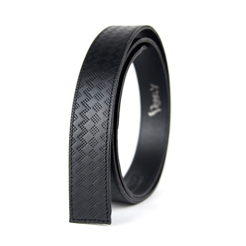 Kožený remeň pre opasky s automatickou prackou, dekor_2, šírka 3.5cm