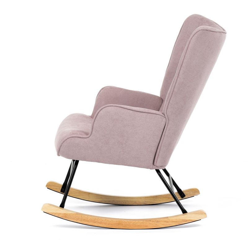 Hojdacie kreslo AK-371 PINK2