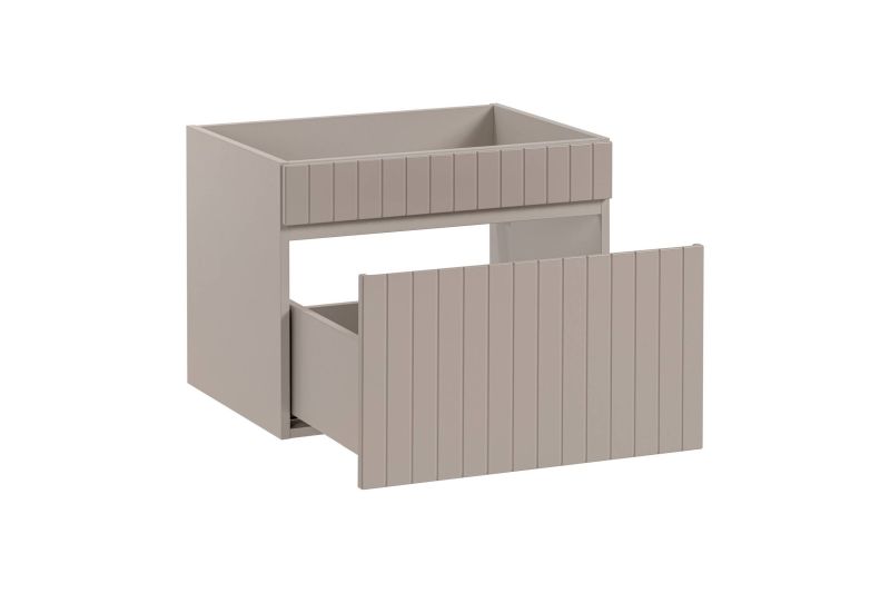 Skrinka pod umývadlo, 60cm, cashmere, ICONIC CASHMERE 82-60-D-1S