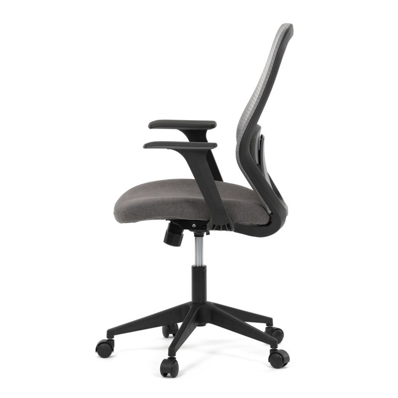 Kancelárska stolička, sivá, sieťovina, 120 kg, KA-V3149 GREY