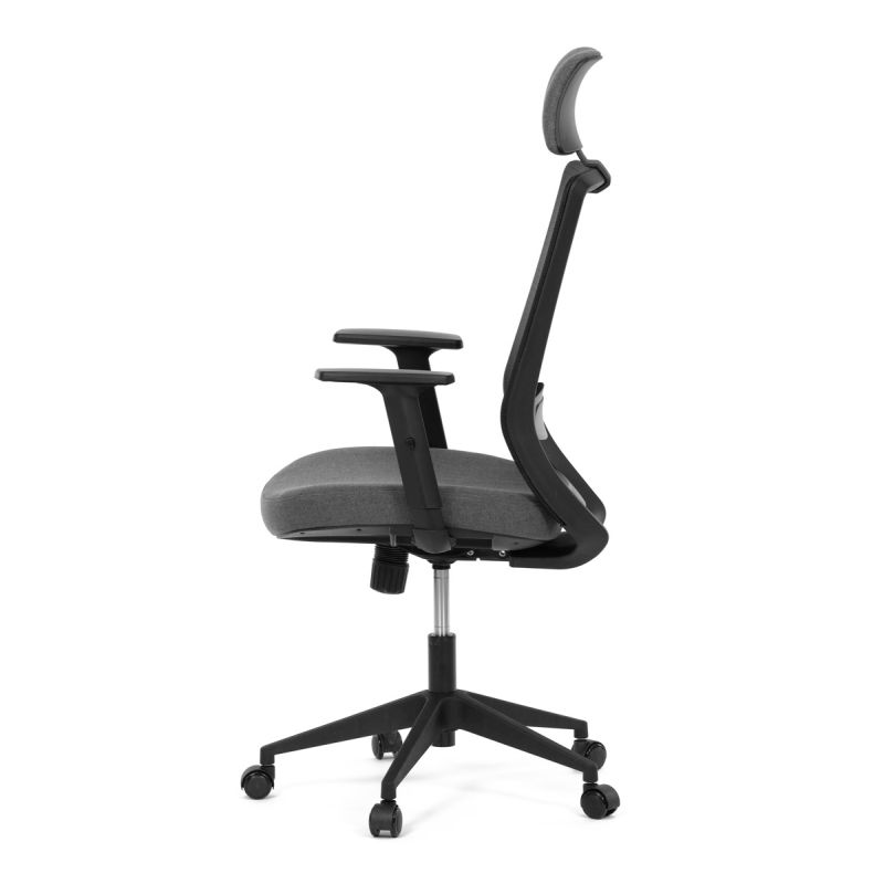 Kancelárska stolička, čierna, sieťovina, 120 kg, KA-V3329 BK