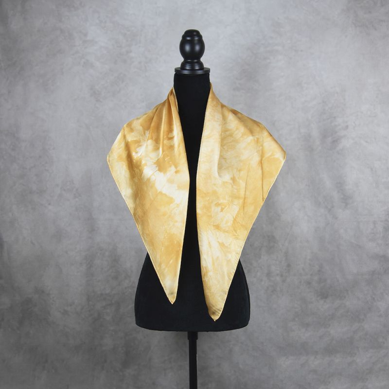 Hodvábna šatka LIMITED_209, Vyrobená na Slovensku, 90 x 90cm
