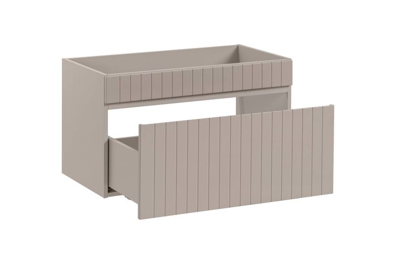 Skrinka pod umývadlo, 80cm, cashmere, ICONIC CASHMERE 82-80-D-1S