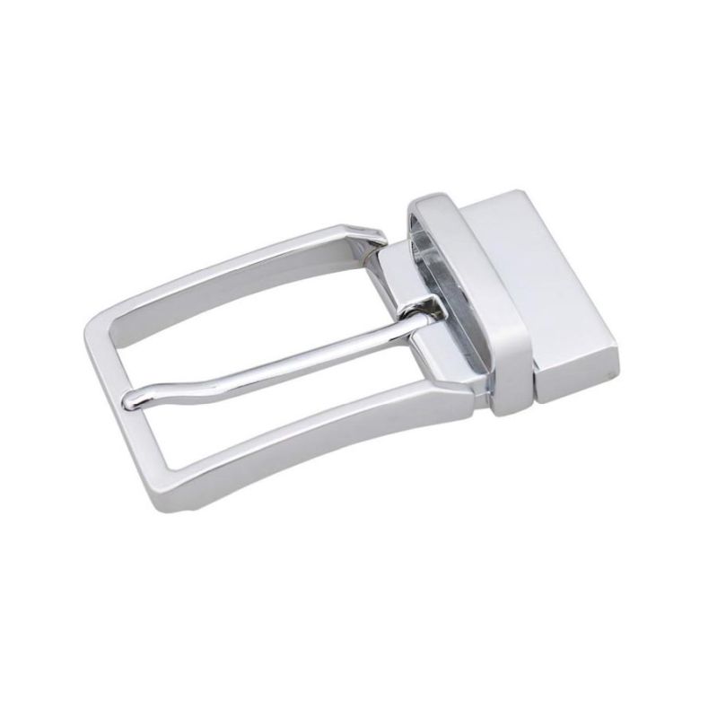 Obojstranná kovová pracka MODERN SILVER, 35mm