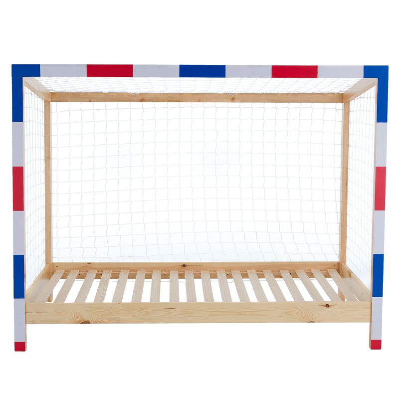 Montessori posteľ, 90x200, viacfarebná, FUTAL