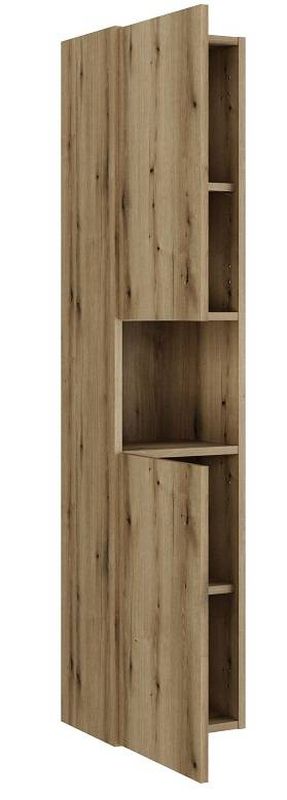 Vysoká skrinka, 30cm, dub coast evoke, NOVA OAK 80-03-2D