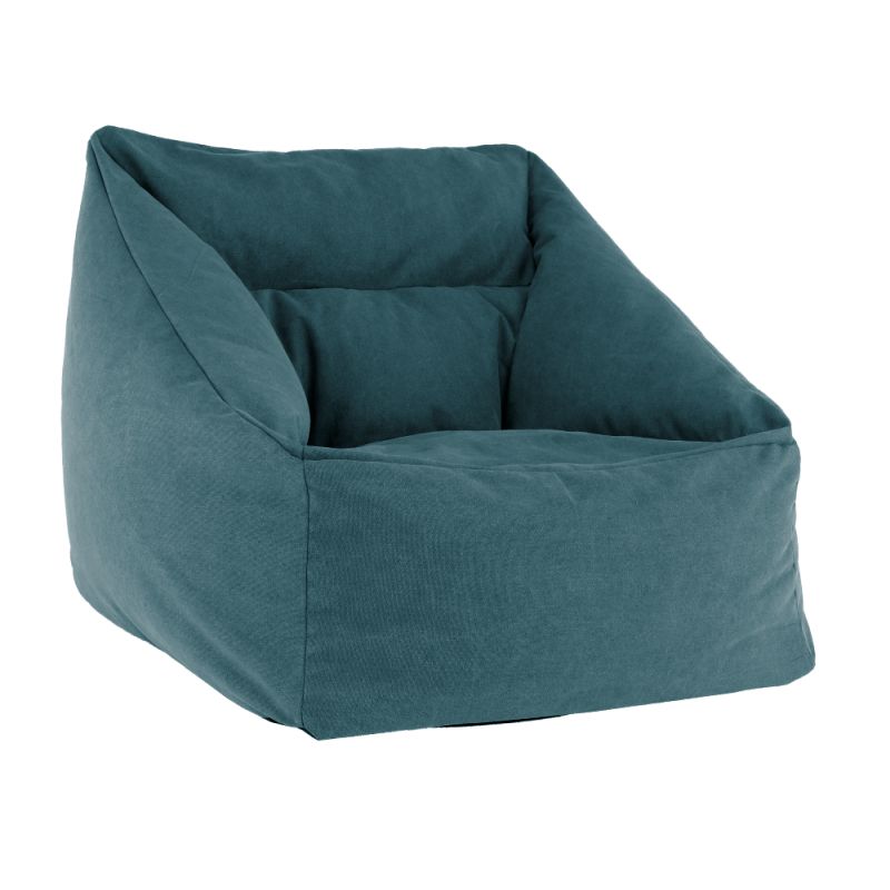 Sedací vak, 80cm, zelená látka, URASON