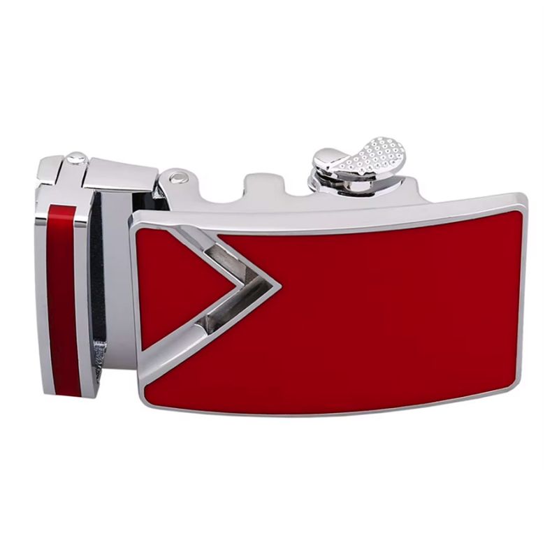 Automatická kovová pracka RED TOP pre remene so šírkou 3.5cm
