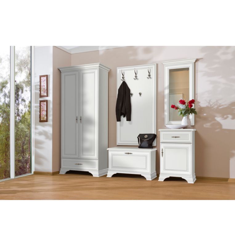 Botník, 80cm, alpská biela, KENTAK SFB3B