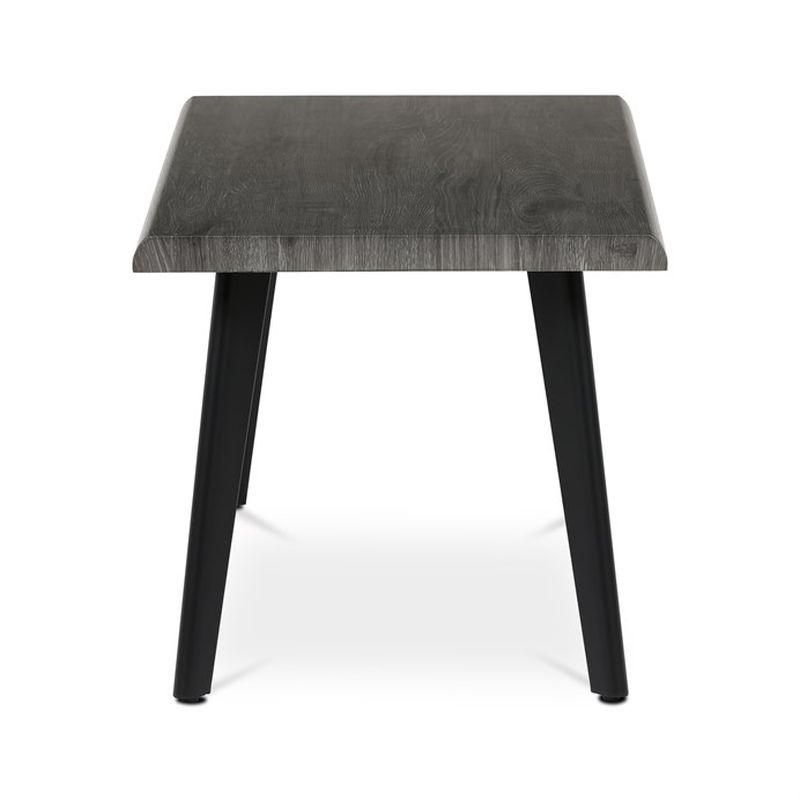 Konferenčný stolík 120x60 cm, MDF, sivý dub, CT-F4412 GREY