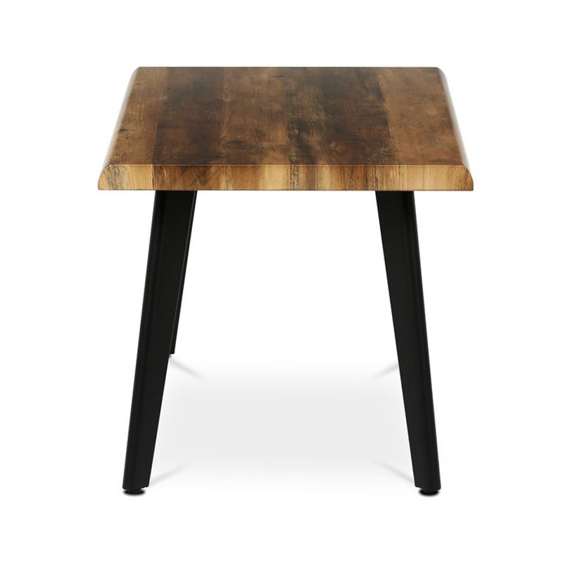 Konferenčný stolík 120x60 cm, MDF, staré drevo, CT-F4412 OLW