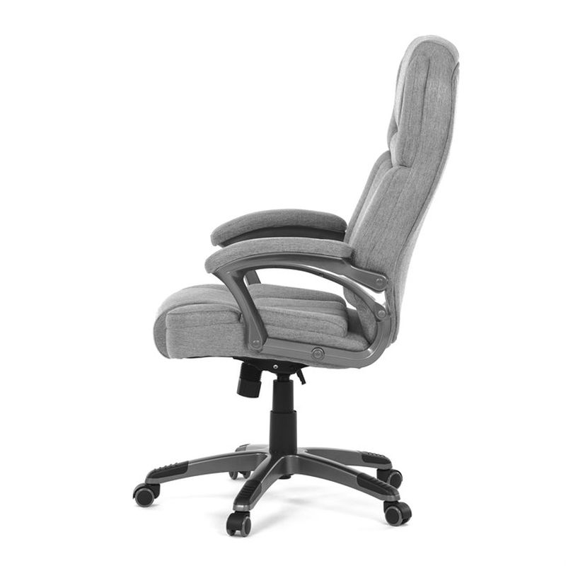 Kancelárske kreslo, sivá, látka, 120 kg, KA-C715 GREY2