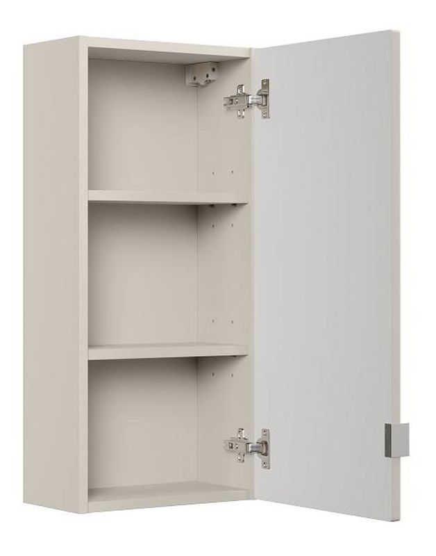 Skrinka do kúpeľne, 35cm, cashmere mat, BELLA 83-35-1D