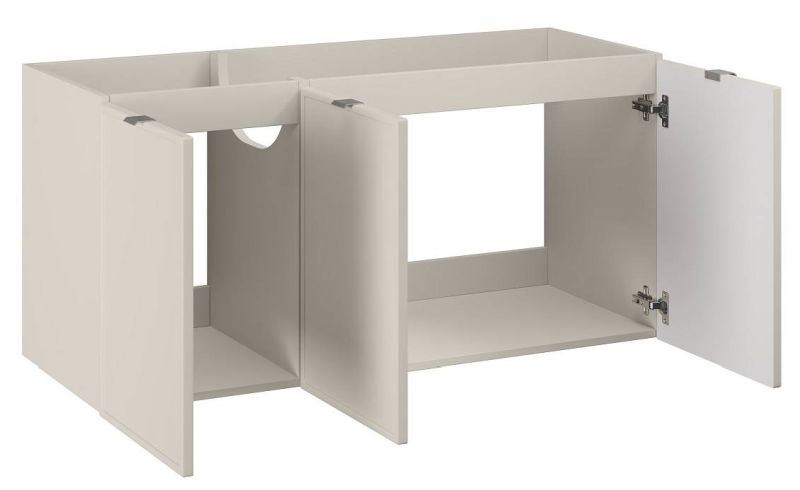 Skrinka pod umývadlo, 120cm, cashmere mat, BELLA 82-120-46-3D