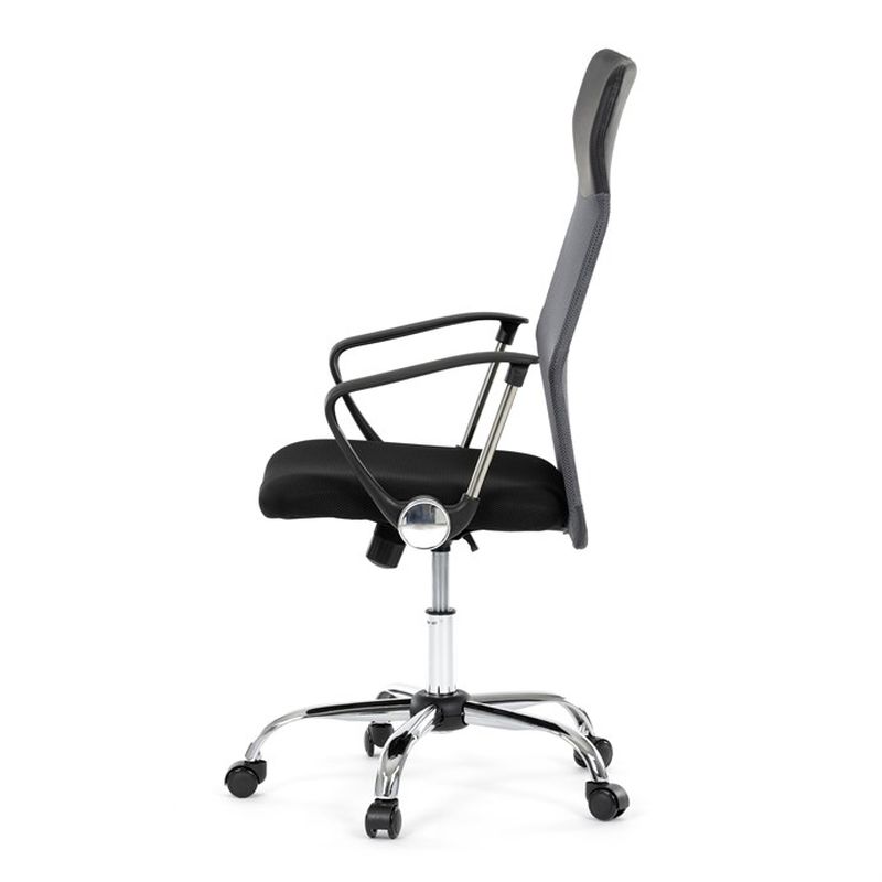 Kancelárska stolička, sivá, sieťovina, 120 kg, KA-E305 GREY