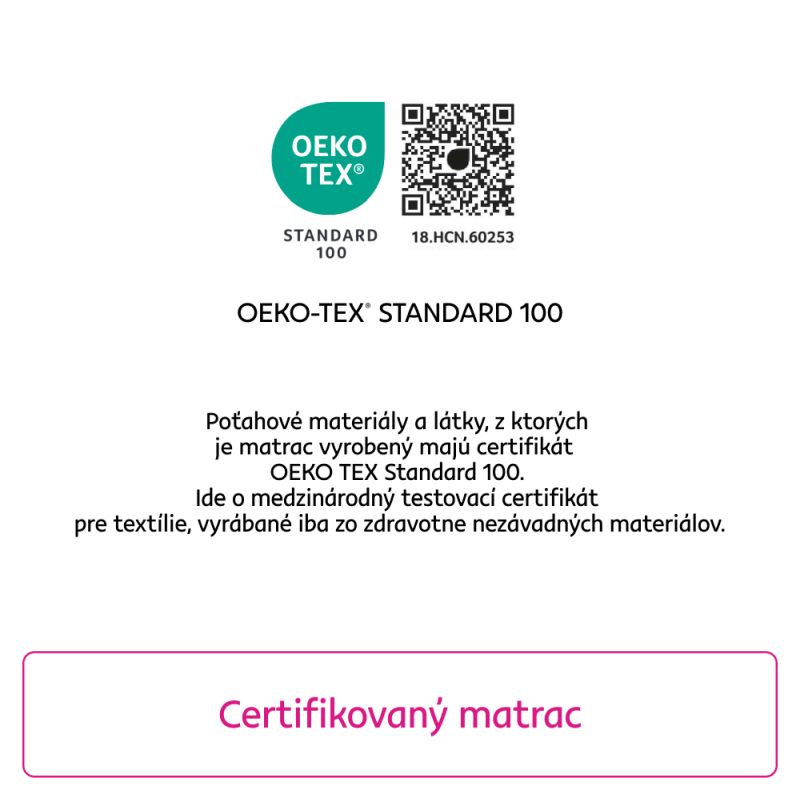 Matrac, penový, 195x90 cm, VENITO