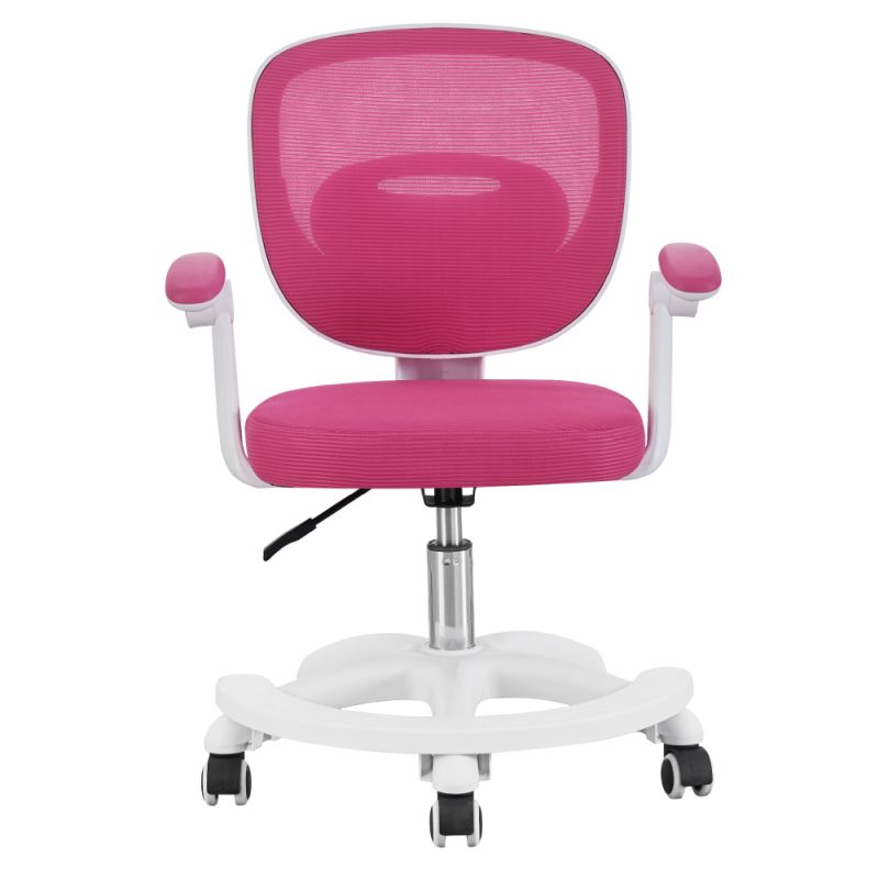 Otočná stolička, malinová sieťovina, TRIXI TYP 2