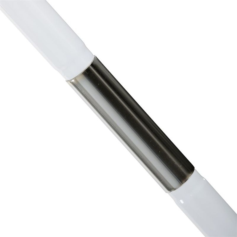 Vešiak, 179cm, kov biely, 80001-01 WT