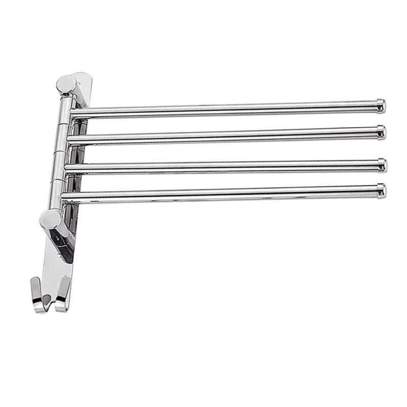 Držiak na uteráky, 36cm, strieborný, HOLDER