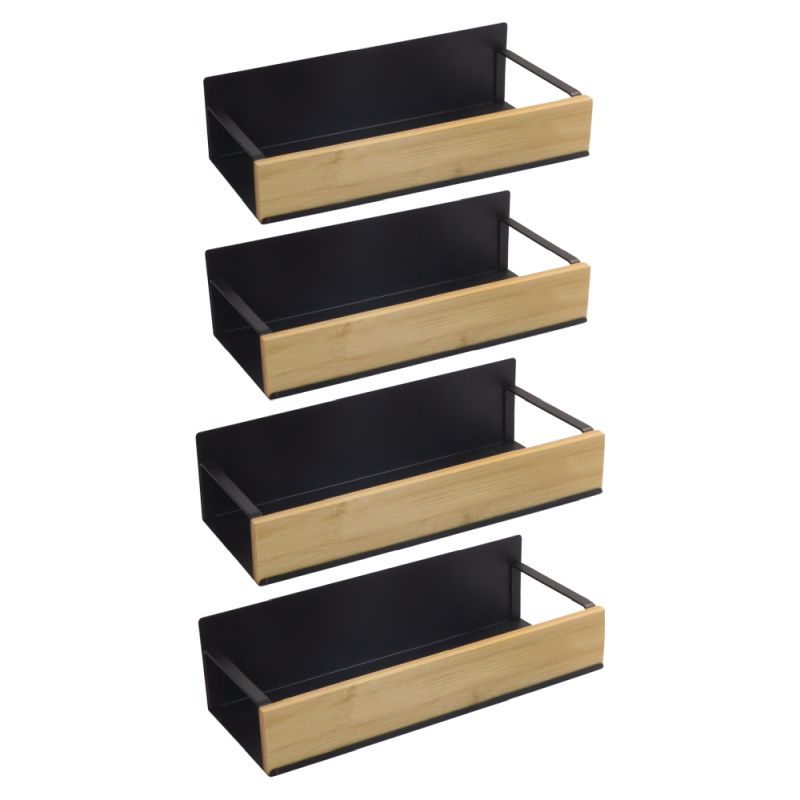 Police, set 4ks, hnedé, čierne, ZOBER TYP 1