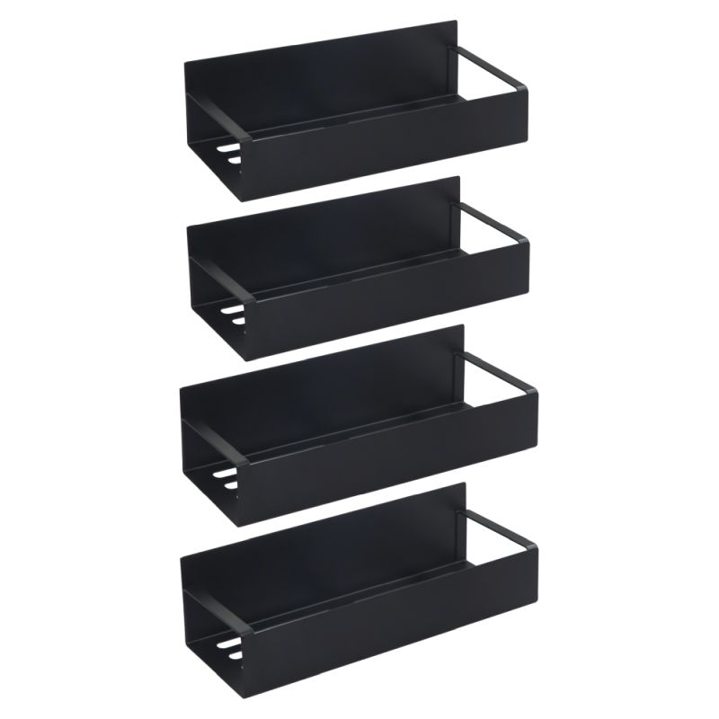 Police, set 4ks, čierne, ZOBER TYP 1